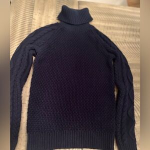 Ralph Lauren Dark Blue Turtleneck Sweater